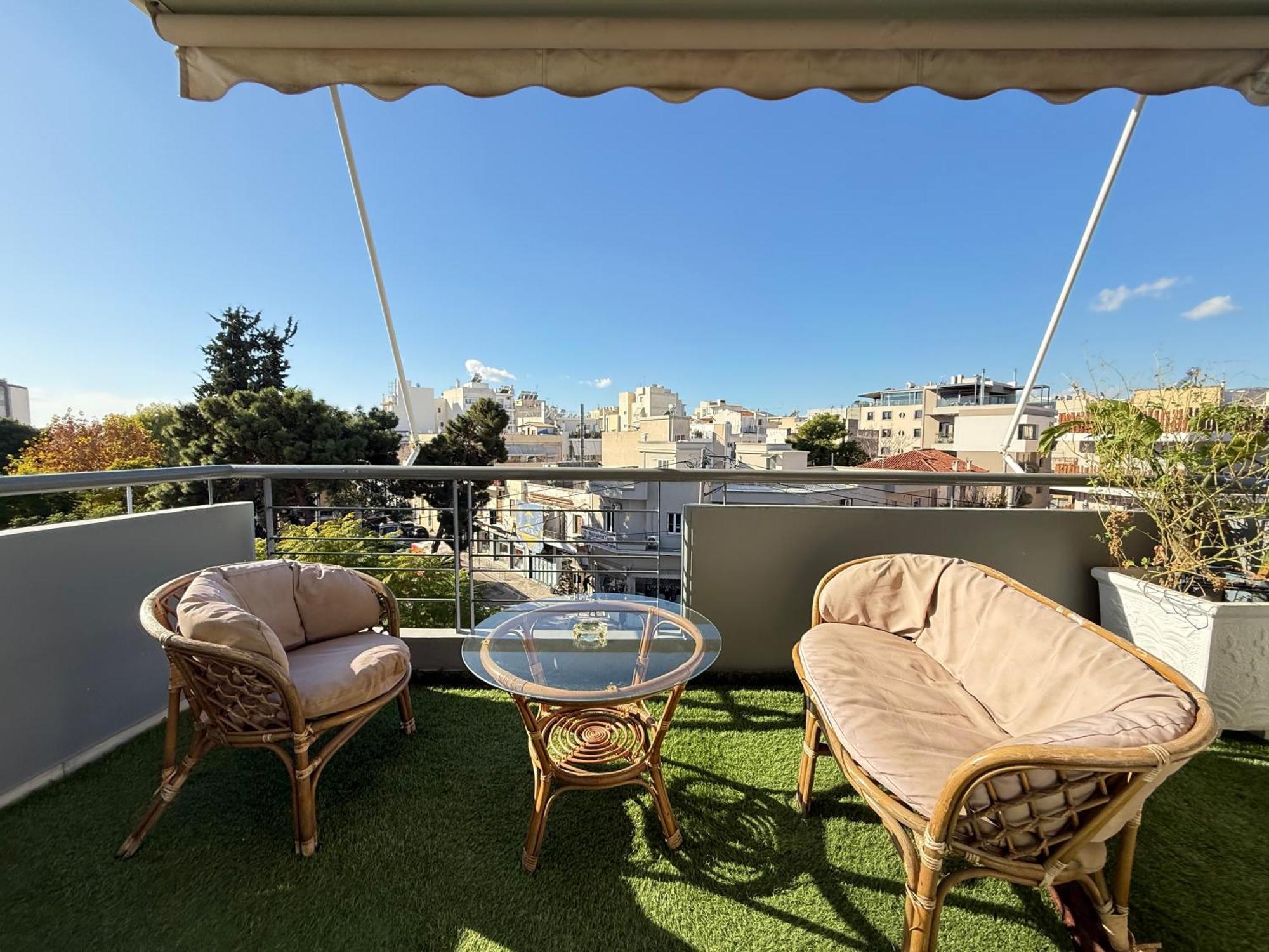 Sunny Home Private Jacuzzi Hydromassage Acropolis & Lycabettus Far View Parking 300M Metro Peristeri Atenas Exterior foto