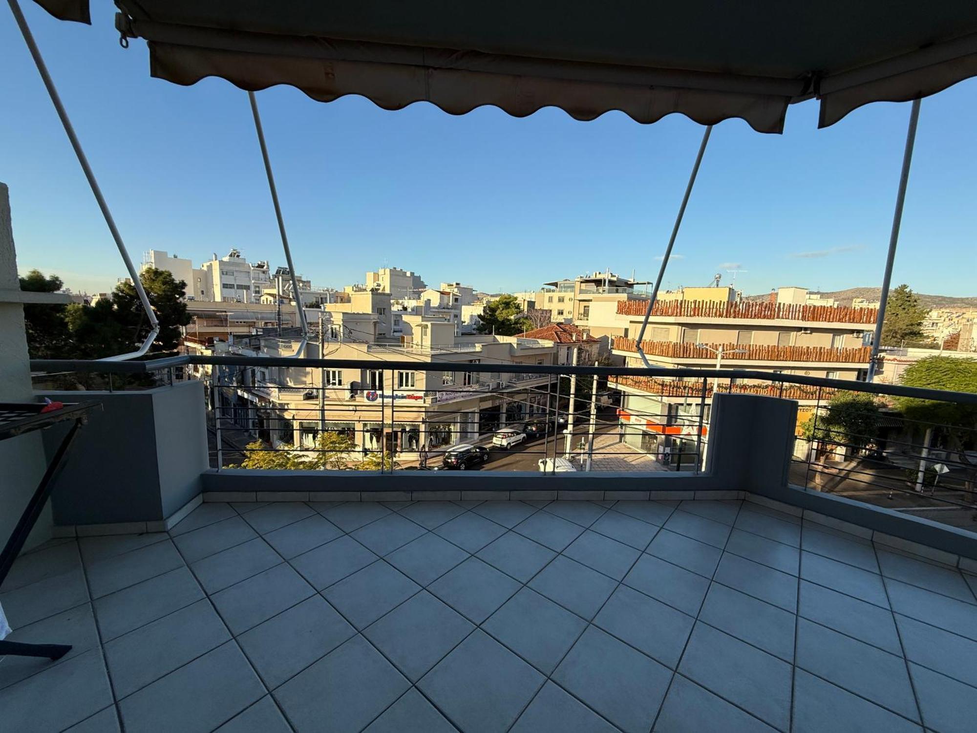 Sunny Home Private Jacuzzi Hydromassage Acropolis & Lycabettus Far View Parking 300M Metro Peristeri Atenas Habitación foto