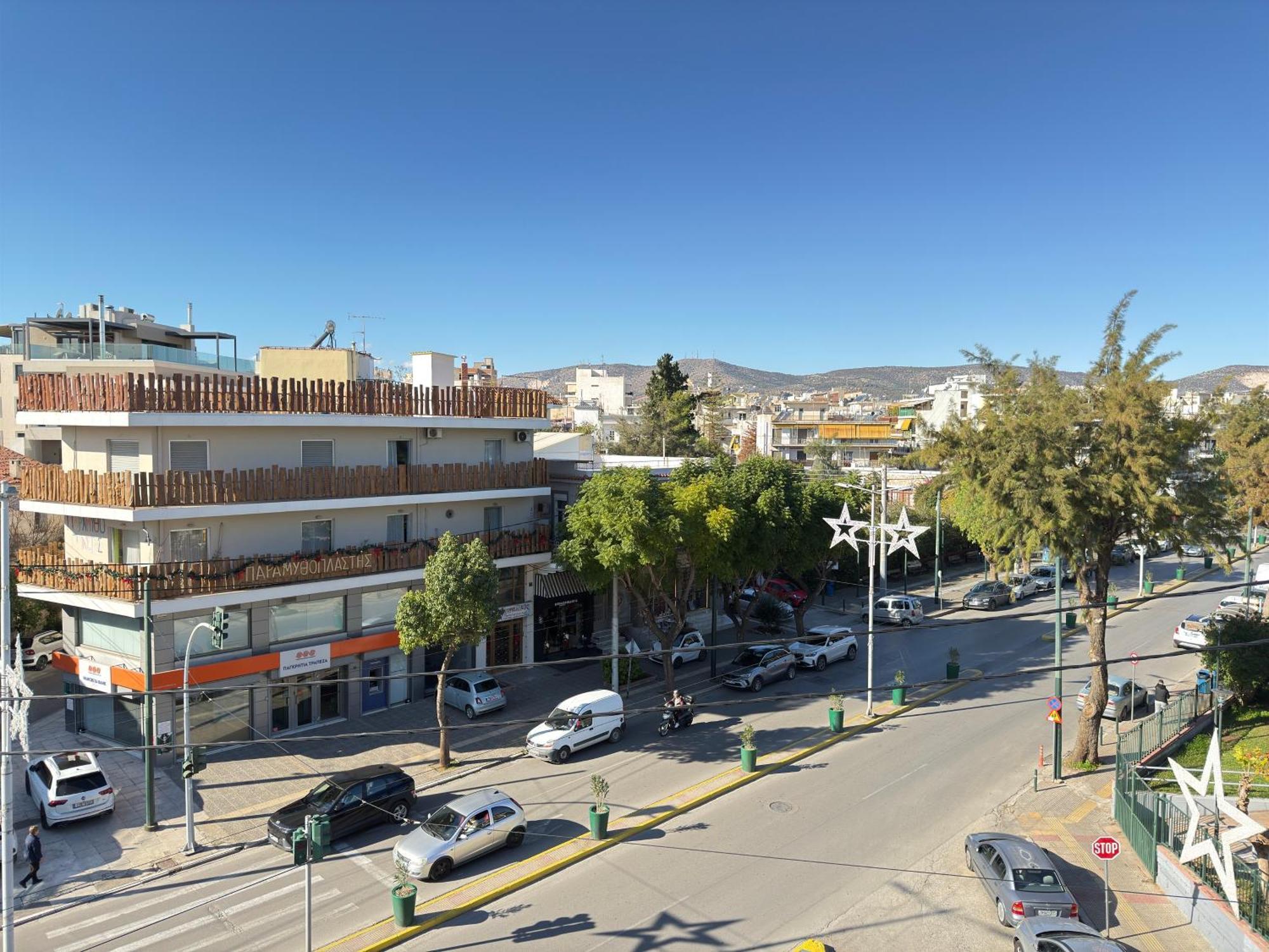 Sunny Home Private Jacuzzi Hydromassage Acropolis & Lycabettus Far View Parking 300M Metro Peristeri Atenas Habitación foto