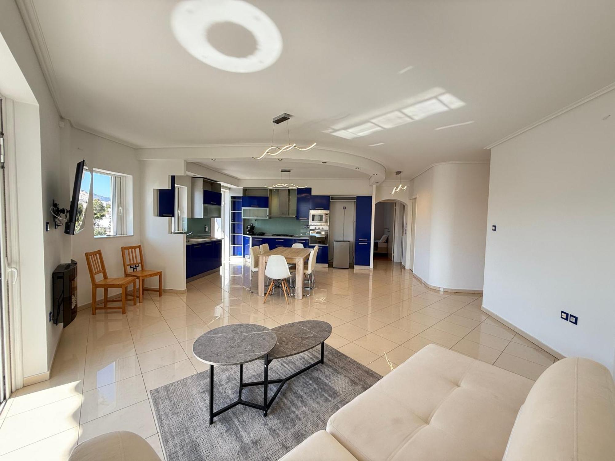Sunny Home Private Jacuzzi Hydromassage Acropolis & Lycabettus Far View Parking 300M Metro Peristeri Atenas Exterior foto