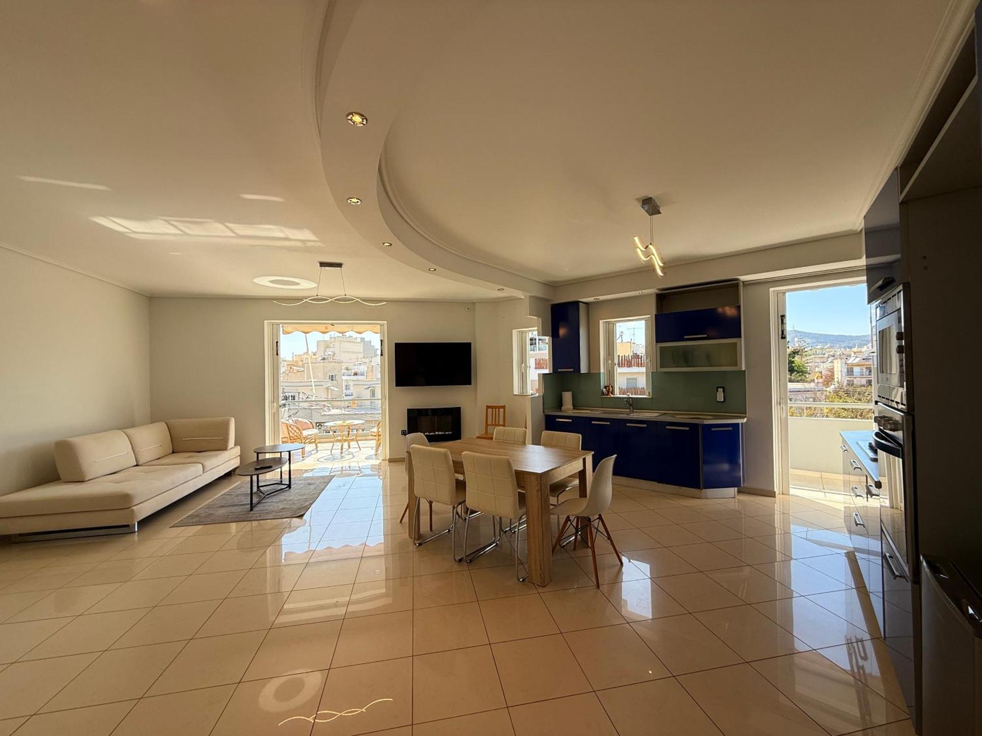 Sunny Home Private Jacuzzi Hydromassage Acropolis & Lycabettus Far View Parking 300M Metro Peristeri Atenas Exterior foto