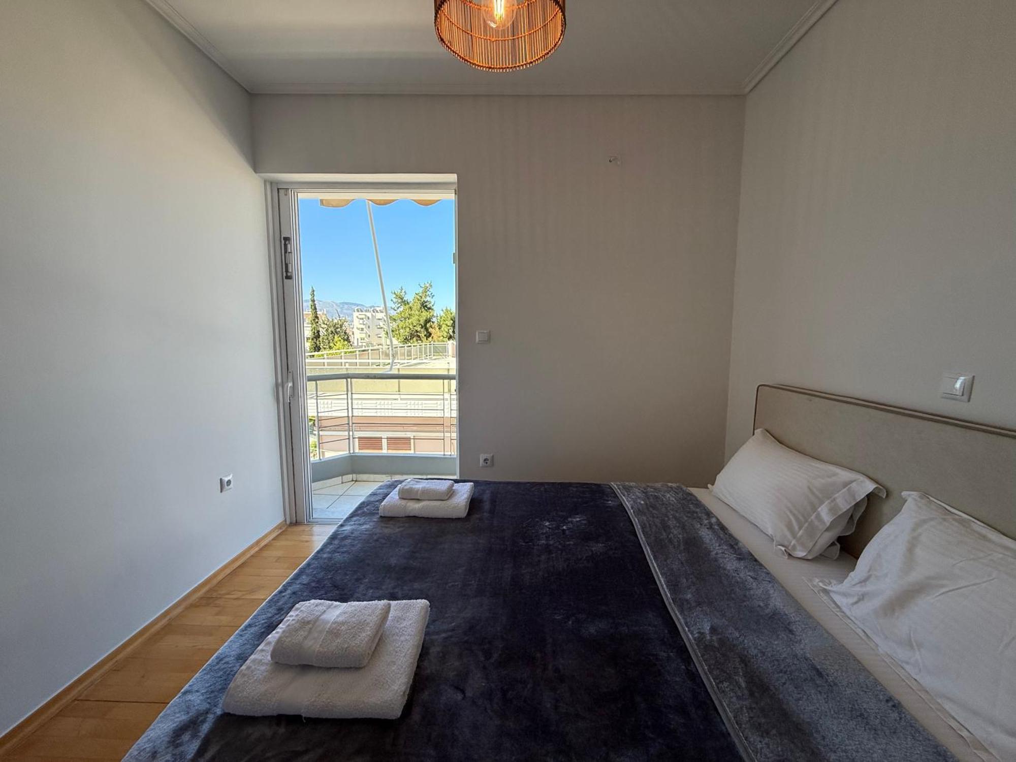 Sunny Home Private Jacuzzi Hydromassage Acropolis & Lycabettus Far View Parking 300M Metro Peristeri Atenas Exterior foto